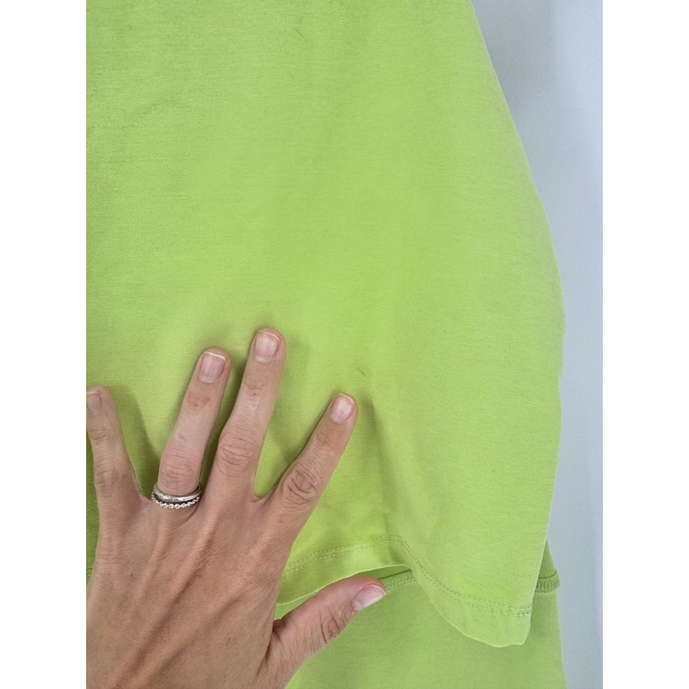 Beyond Yoga Activewear Set Women Medium Lime Green Cropped Tank & Leggings - Picture 4 of 13